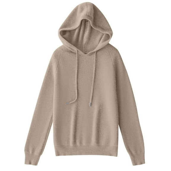 aidice Hoodies for Women Drawstring Long Sleeve Comfy Pullover Sweaters Casual Fall Winter Sweatshirts