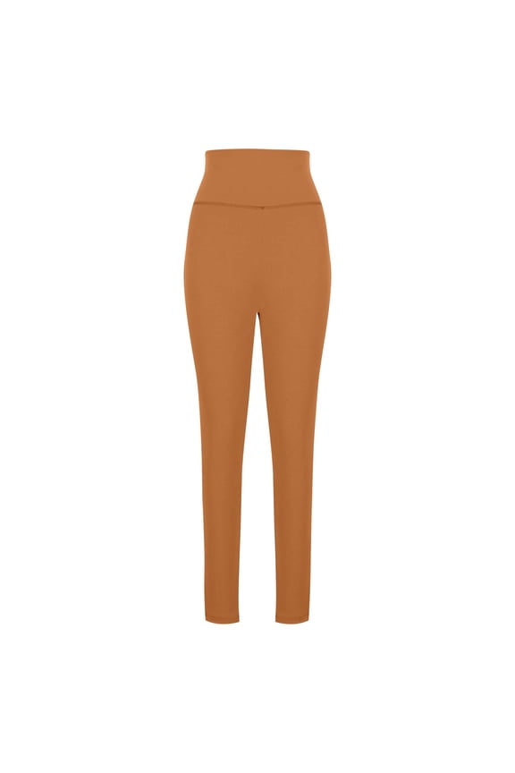 Leggings for Women Elastic High Waist Stretchy Yoga Pants Fitted Athletic Workout Gym Pants