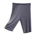 thumbnail image 1 of aidice Lounge Shorts for Women Pajamas Cropped Soft Summer Fitting Comfy Knee Length Pants Homewear, 1 of 3