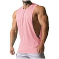 thumbnail image 1 of aidice Muscle Tops for Men Sleeveless Side Split Lightweight Gym Workout Athletic Bodybuilding Shirts, 1 of 5