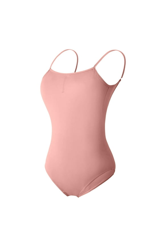 Overalls for Women Sleeveless Adjustable Strap Backless Skinny Breathable Stretch Dance Jumpsuits