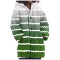 thumbnail image 1 of aidice Plus Size Cardigan Sweaters for Women Casual Button up Hooded Fall Winter Warm Coats Pockets, 1 of 5