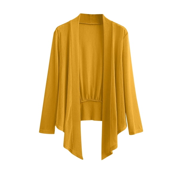 aidice Plus Size Summer Cardigans for Women Lightweight Open Front Mesh Casual Beach Vacation Cardigans