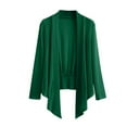 thumbnail image 1 of aidice Plus Size Summer Cardigans for Women Lightweight Open Front Mesh Casual Beach Vacation Cardigans, 1 of 3