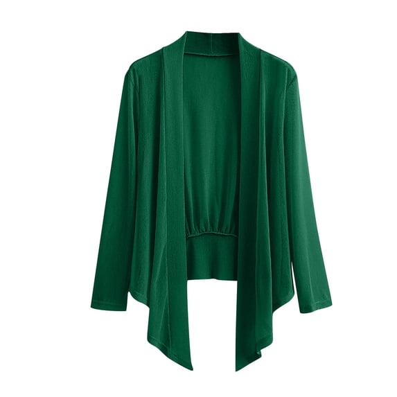 aidice Plus Size Summer Cardigans for Women Lightweight Open Front Mesh Casual Beach Vacation Cardigans