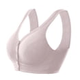 thumbnail image 1 of aidice Push up Bras for Women No Underwire Front Closure Wide Strap Comfy Solid Color Everyday Bras, 1 of 9