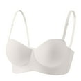 thumbnail image 1 of aidice Push up Bras for Women No Underwire Spaghetti Strap Support Comfy Breathable Everyday Bralettes, 1 of 7