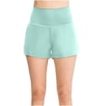 thumbnail image 1 of aidice Running Shorts for Women Summer High Waisted Fitting Gym Athletic Workout Shorts Activewear, 1 of 3