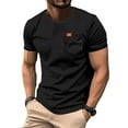 thumbnail image 1 of aidice Shirts for Women Summer Round Neck Short Sleeve Loose T Shirts Comfy Casual Summer Pullover Tops, 1 of 9