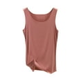 thumbnail image 1 of aidice Sleep Tank Tops for Women Sleeveless Crewneck Tanks Homewear Lounge Soft Comfy Tops, 1 of 4