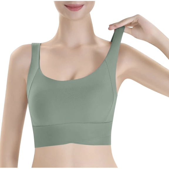 aidice Sport Bras for Women No Underwire High Support Smoothing Breathable Workout Athletic Bralettes
