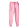 thumbnail image 1 of aidice Sweatpants for Women Lightfleece Lined Cinch Bottom Pants Athletic Jogging Trousers with Pockets, 1 of 2