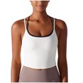 thumbnail image 1 of aidice Tank Tops with Built in Bra for Women Sleeveless Spaghetti Strap Strechy Top Yoga Workout Gym Tanks, 1 of 5