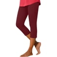 thumbnail image 1 of aidice Womens Running Capris High Waisted Soft Athletic Capris Summer Leggings Workout Capri Pants With Pockets, 1 of 7