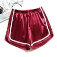 thumbnail image 1 of aidice Womens Shorts Athletic Shorts for Women Summer Elastic Waisted Workout Gym Running Shorts, 1 of 4