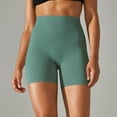 thumbnail image 1 of aidice Womens Workout Impact Shorts High Waisted Bikers Tennis Shorts Stretchy Running Volleyball Yoga Athletic Gym Shorts, 1 of 5