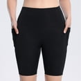 thumbnail image 1 of aidice Womens Yoga Compression Shorts High Waisted Slim Fitting Shorts Stretchy Workout Gym Athletic Running Yoga Shorts, 1 of 5