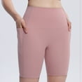 thumbnail image 1 of aidice Womens Yoga Compression Shorts High Waisted Slim Fitting Shorts Stretchy Workout Gym Athletic Running Yoga Shorts, 1 of 5