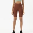 thumbnail image 1 of aidice Womens Yoga Shorts High Waisted Slim Fitting Stretchy Shorts Workout Gym Athletic Running Shorts, 1 of 3