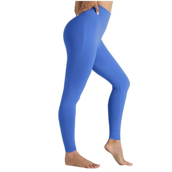 aidice Workout Leggings for Women High Waisted Yoga Pants Stretchy Slim Fitted Bottom Legging Trousers