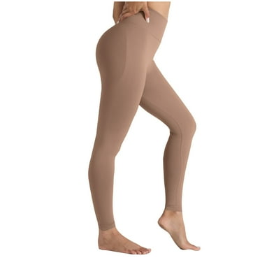 aidice Workout Leggings for Women High Waisted Yoga Pants Stretchy Slim Fitted Bottom Legging Trousers