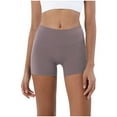 thumbnail image 1 of aidice Workout Shorts Women Summer Mid Waisted Skinny Stretch Breathable Athletic Shorts Activewear, 1 of 3