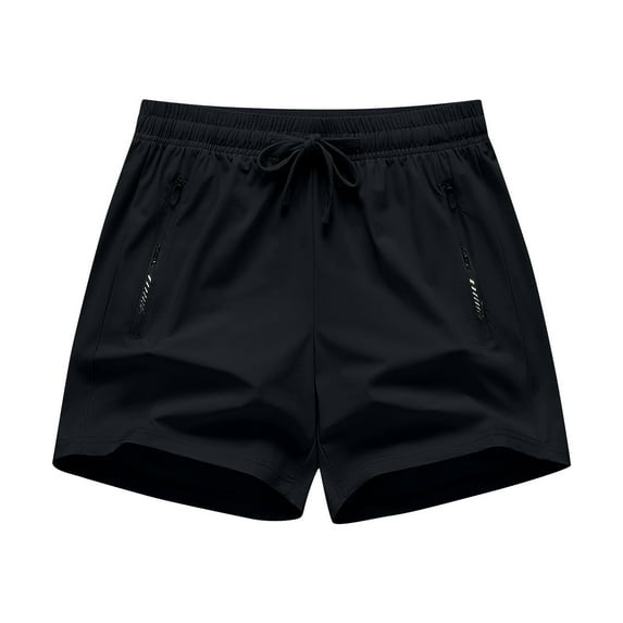 aidice Workout Shorts for Women Summer Drawstring Loose Solid Color Gym Athletic Shorts with Pockets