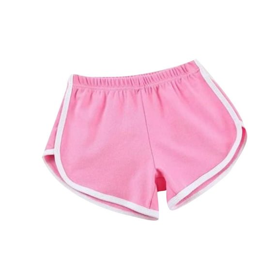 aidice Workout Shorts for Women Summer Fitting Ruched Elastic Waisted Hot Pants Running Athletic Shorts