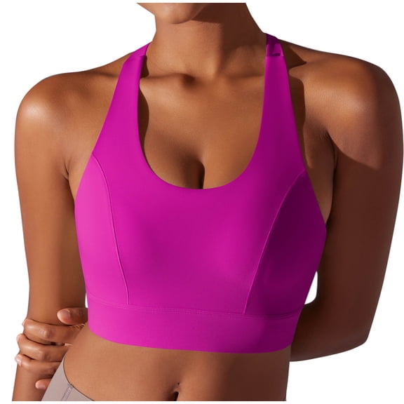 aidice Workout Tank Tops for Women with Built in Bra Sleeveless Yoga Tanks Gym Running Athletic Bra Tops