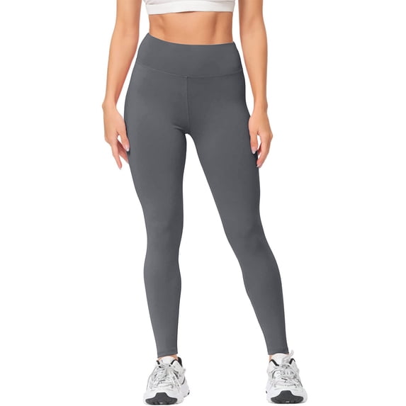 aidice Yoga Legging for Women Athletic High Waisted Pants Tight Wourkout Gym Trousers Activewear