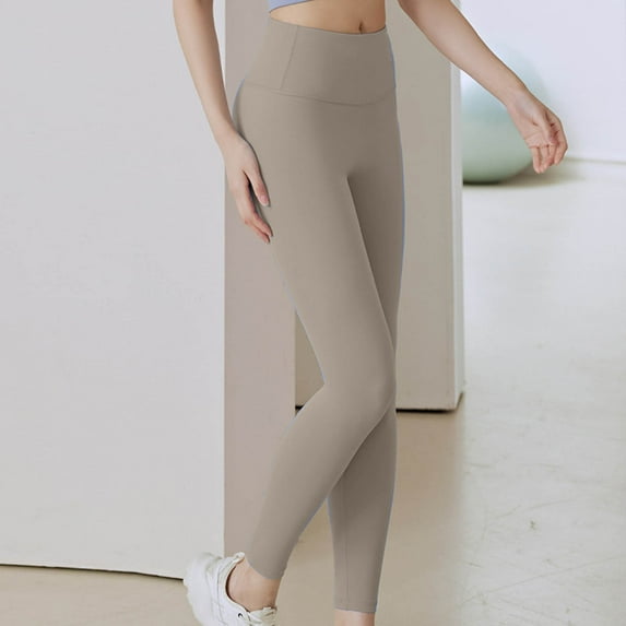 aidice Yoga Pants for Women High Waisted Slim Fitted Stretch Legggings Gym Workout Running Trousers