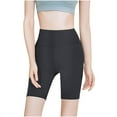 thumbnail image 1 of aidice Yoga Shorts for Women Slim Fitted Short Leggings Stretchy High Waisted Workout Activewear Shorts, 1 of 3