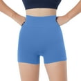 thumbnail image 1 of aidice Yoga Womens Shorts Summer High Waisted Tight Belly Control Stretch Athletic Workout Shorts, 1 of 6