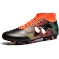 ailishabroy Soccer Shoes for Big Boy Fg/Ag Hightop Spikes Football