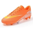 ailishabroy Soccer Shoes for Big Boy Fg/Ag Hightop Spikes Football