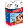 air" Headache Drugfree Headache Relief Nasal Breathing Aid, 12 ct