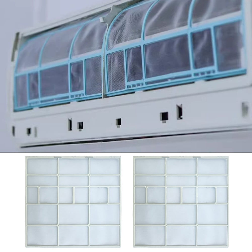 Air Conditioner Filter Accessories Indoor Unit Hanging Dust Screen ...