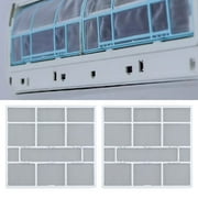 air conditioner filter accessories indoor unit hanging dust screen