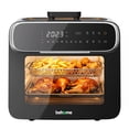 thumbnail image 1 of Behome 12.68QT Air Fryer Oven,8-in-1 Functions Digital Airfryer with Visible Window, 3-Layer Cooking Air Fryer for Crisps, Bakes, Roasts,1600W,Black, 1 of 7