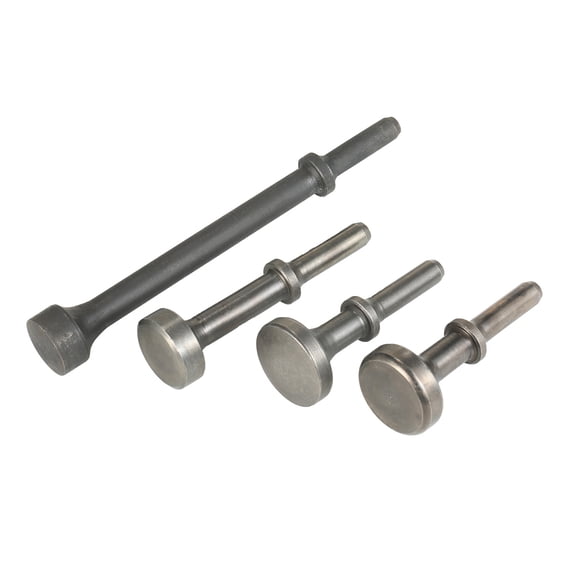 air hammer bits with spring Bit 6-Piece Smoothing Pneumatic Air Hammer Bit Set 40Cr Steel Pneumatic Chisel Bits with Spring