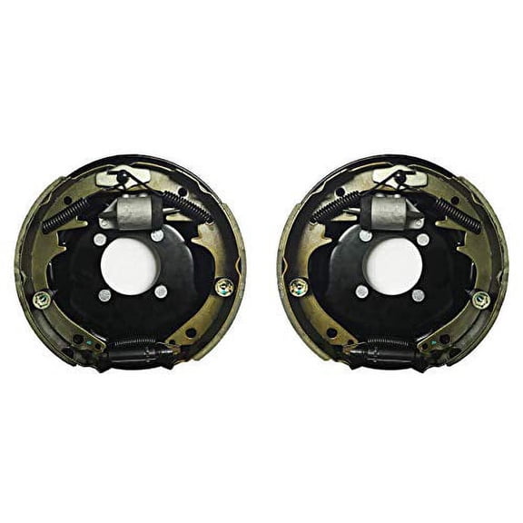 air of 10-Inch Hydraulic Brakes for 3,500-LB Axles, Left Hand/Right Hand (2 Assemblies Included)