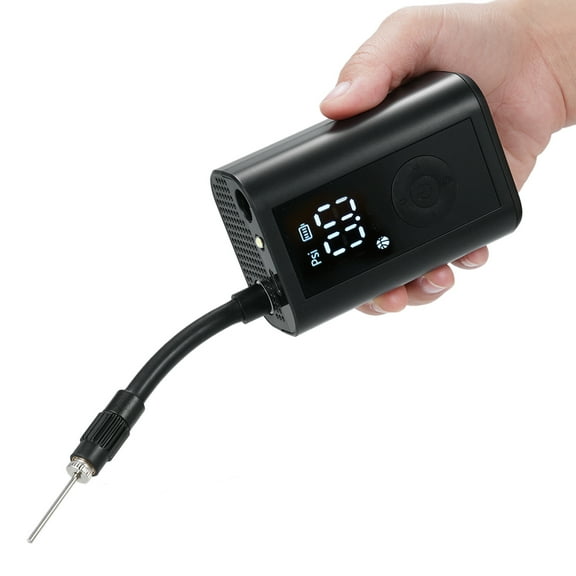 air pump,Needle Reable Air 0-15psi Portable Ball Portable Ball Inflator Led K 0-15psi Air Pump Ball Pump Pump With Led K With Ball Needle Wotao Huiop Hxber Black