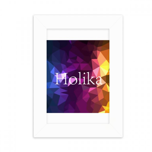 airbrush color splashed joy desktop photo frame picture display decoration art painting