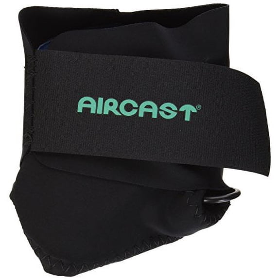 Aircast airheel ankle support brace without stabilizers, large aircast airheel ankle support brace without stabilizers, large 09AL