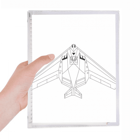 aircraft equipment military notebook loose diary refillable journal statiry