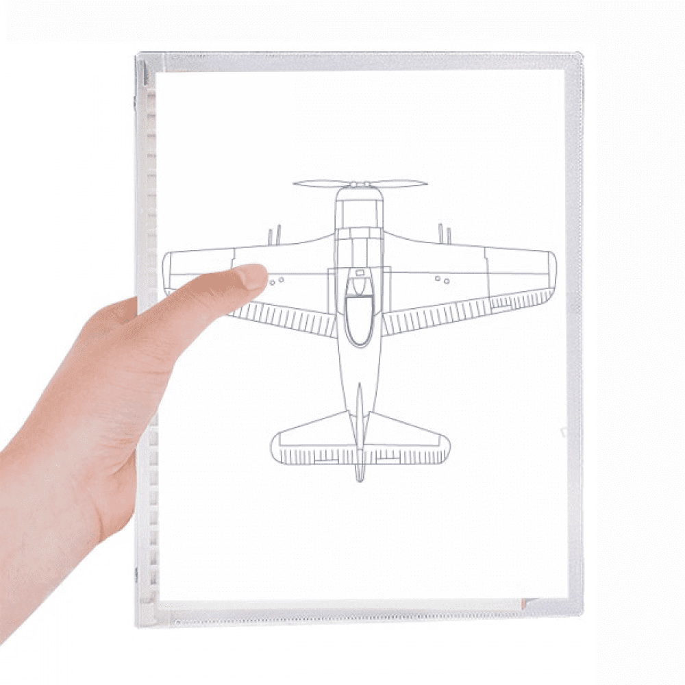 aircraft lyrics military notebook loose diary refillable journal statiry