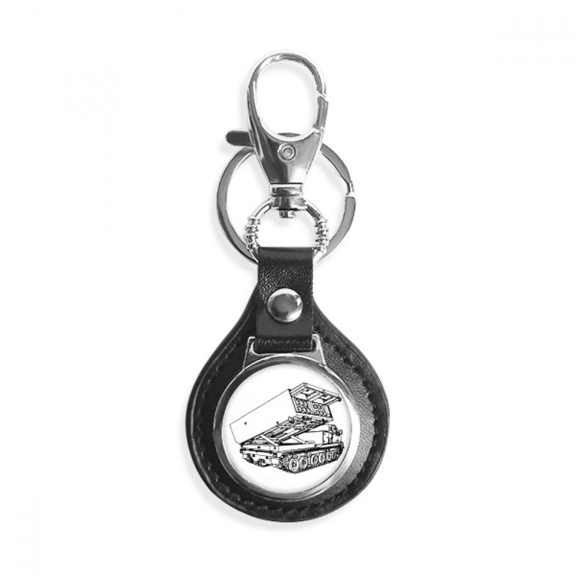 aircraft missile technology key link chain keyholder finder hook metal