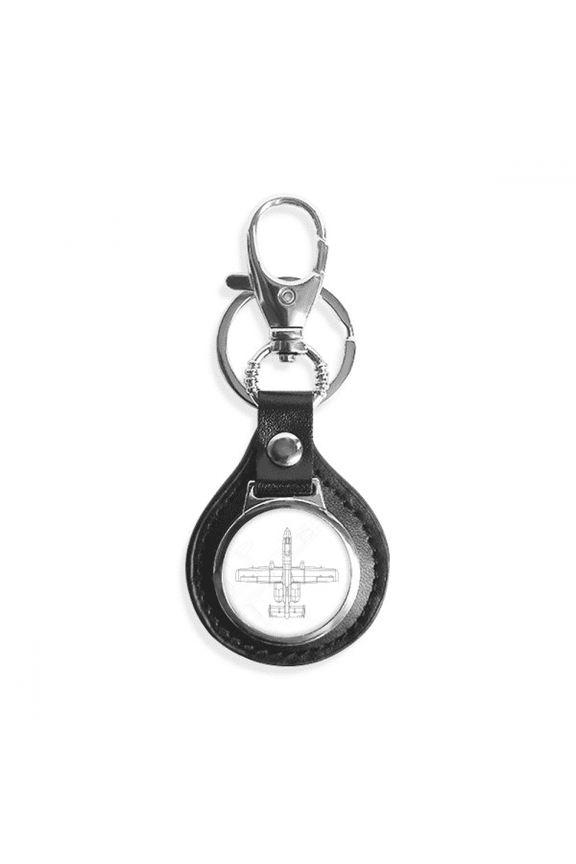 aircraft weapons military key link chain keyholder finder hook metal