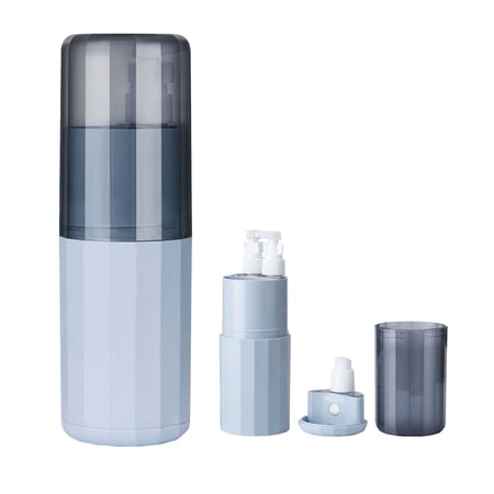 airplane travel essentials kids women gifts vacation essentials for men 6 In 1 Portable Travel Bottled Creative Hold Mugs Set Wash Brush Housekeeping & Organizers