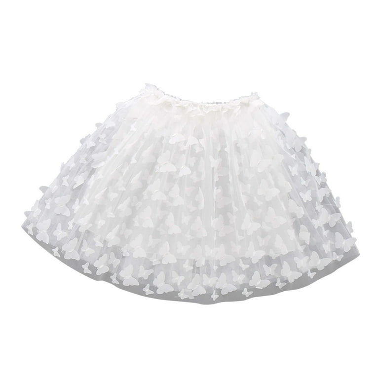 White tutu outlet skirt yarn